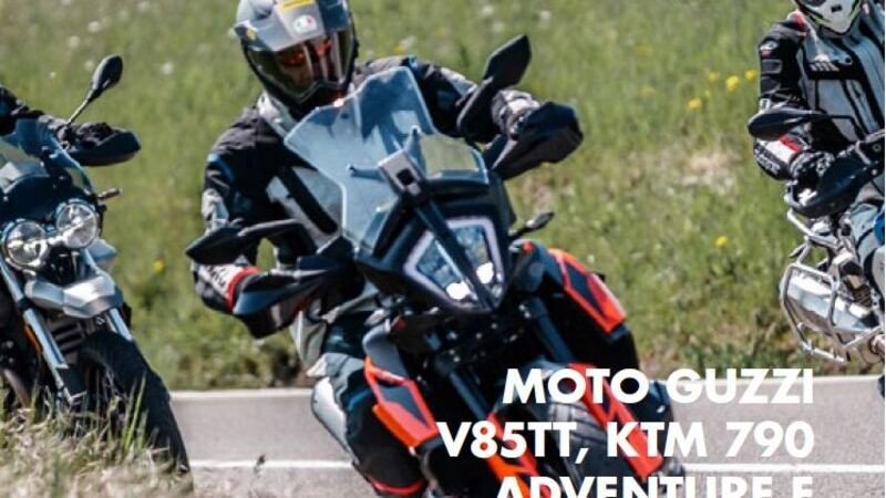 Magazine n&deg; 383, scarica e leggi il meglio di Moto.it 