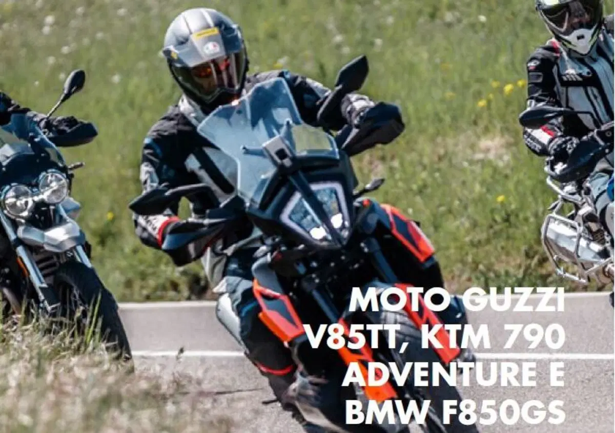 Magazine n&deg; 383, scarica e leggi il meglio di Moto.it 
