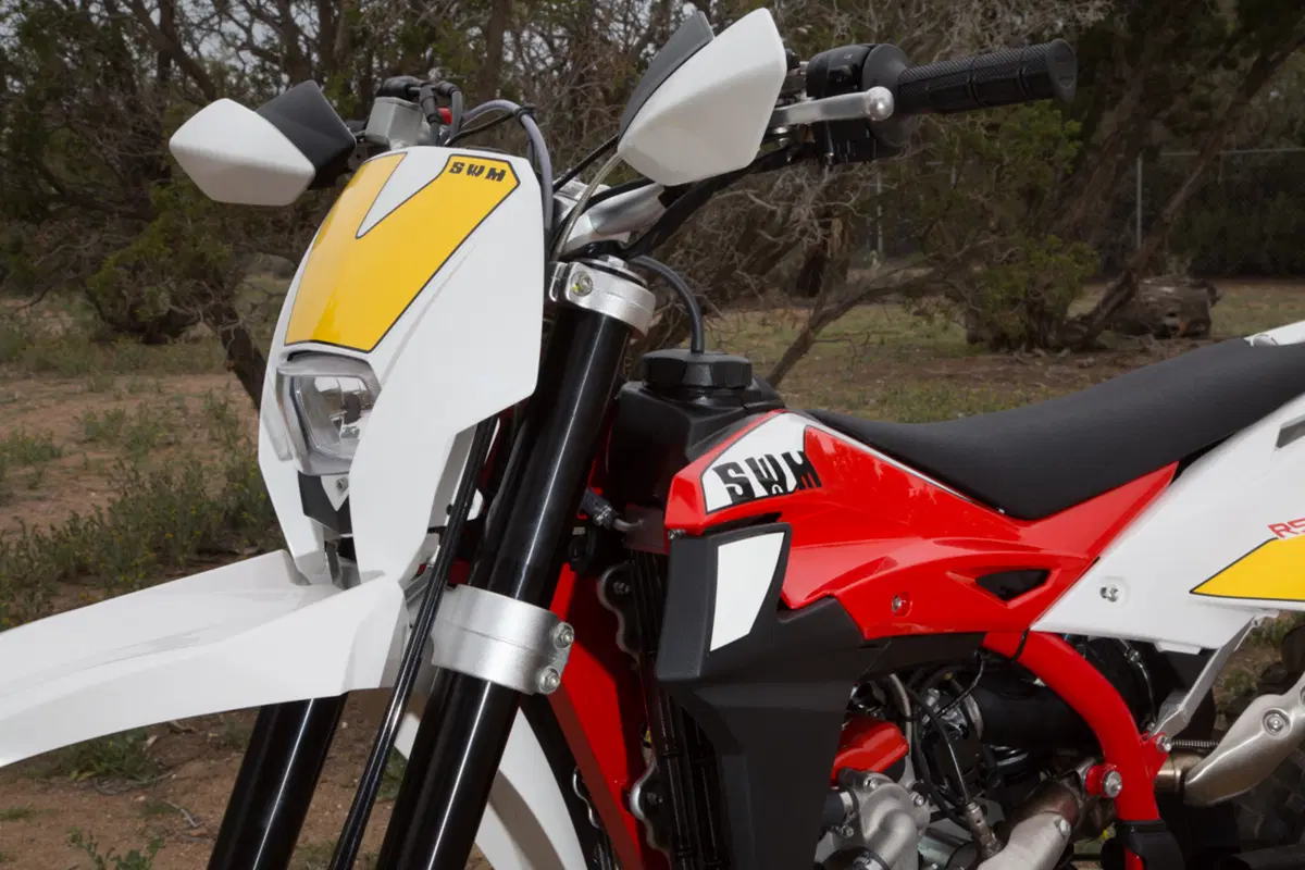 Ride in the USA: nel deserto con le nuove SWM