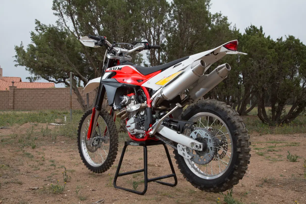 Ride in the USA: nel deserto con le nuove SWM (2)