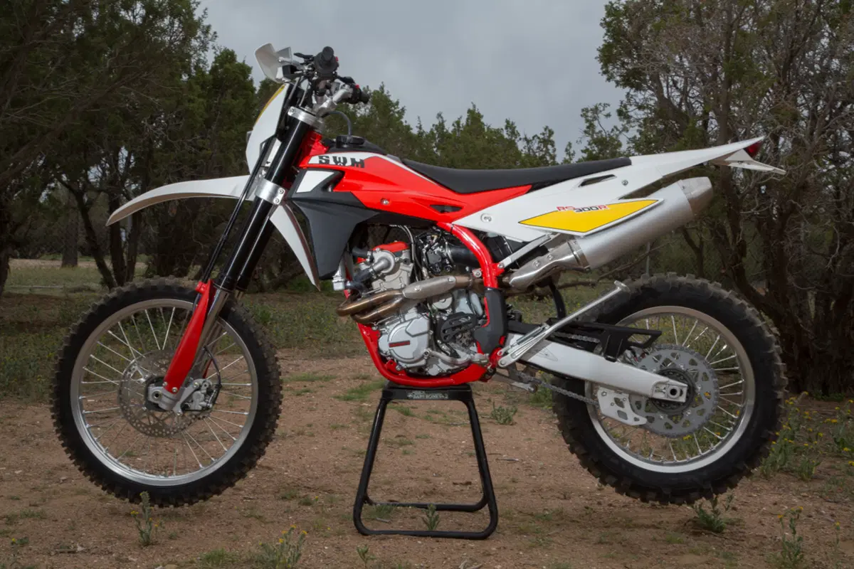 Ride in the USA: nel deserto con le nuove SWM (3)