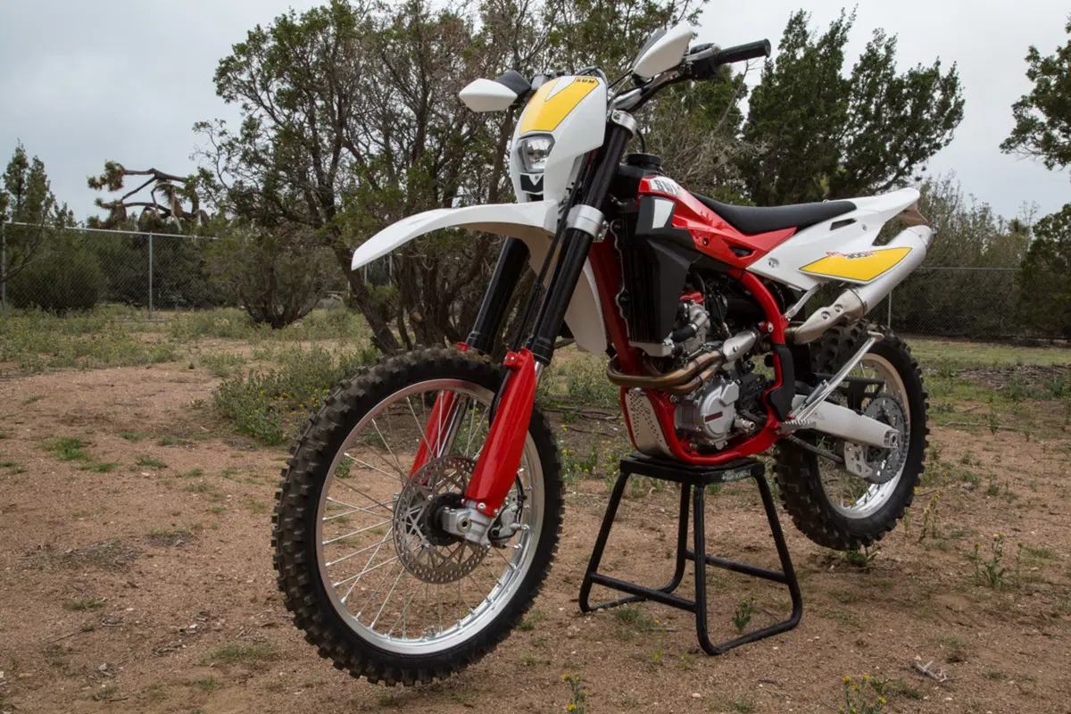 Ride in the USA: nel deserto con le nuove SWM (5)
