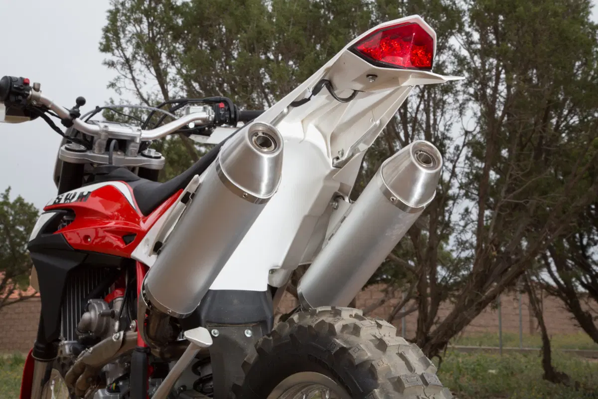 Ride in the USA: nel deserto con le nuove SWM (7)