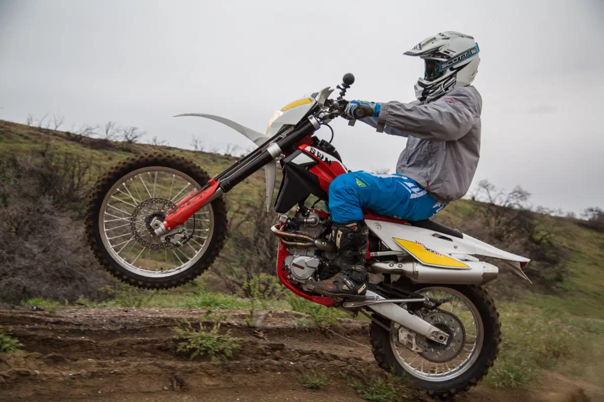 Ride in the USA: nel deserto con le nuove SWM