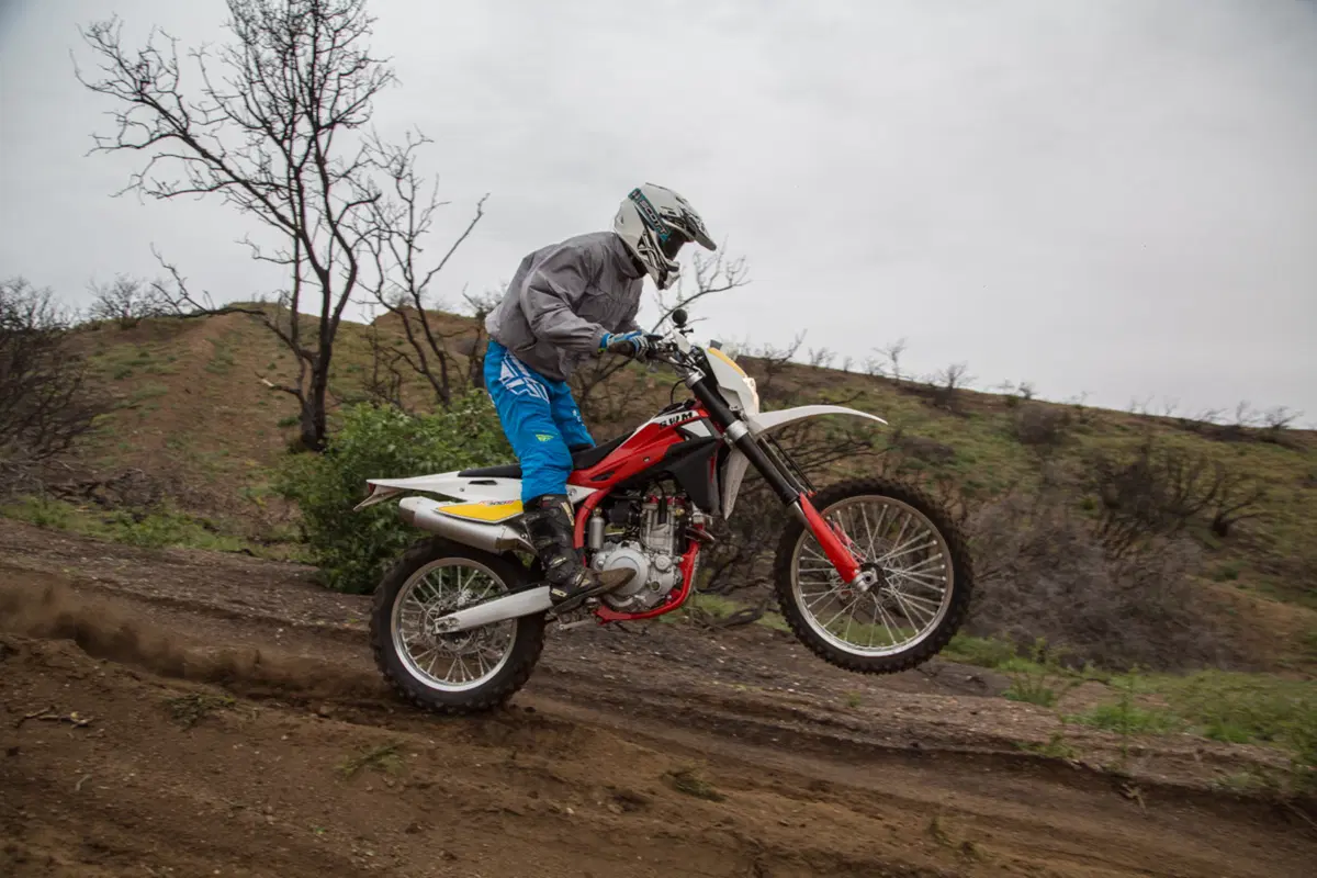 Ride in the USA: nel deserto con le nuove SWM (2)