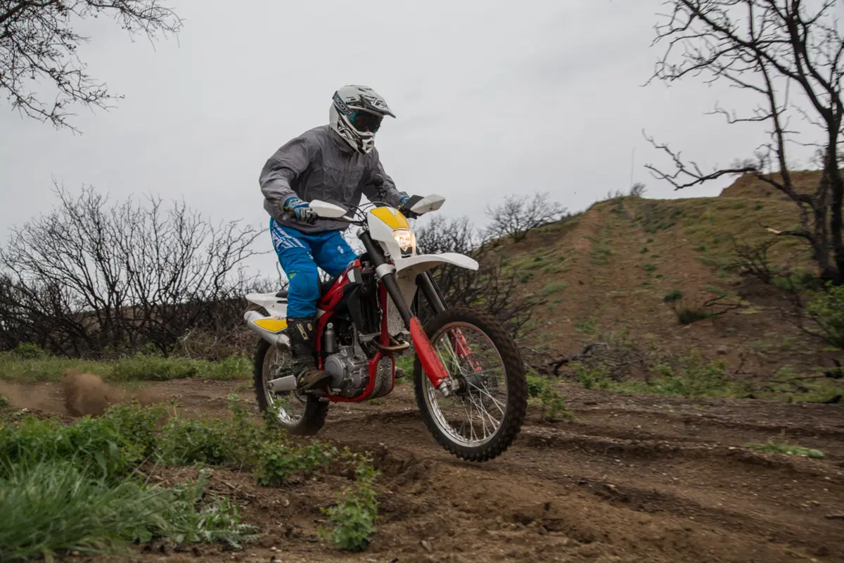 Ride in the USA: nel deserto con le nuove SWM (4)