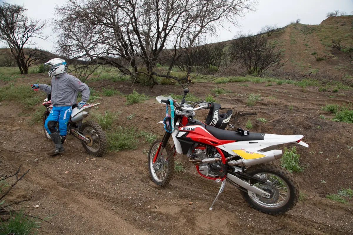 Ride in the USA: nel deserto con le nuove SWM (6)