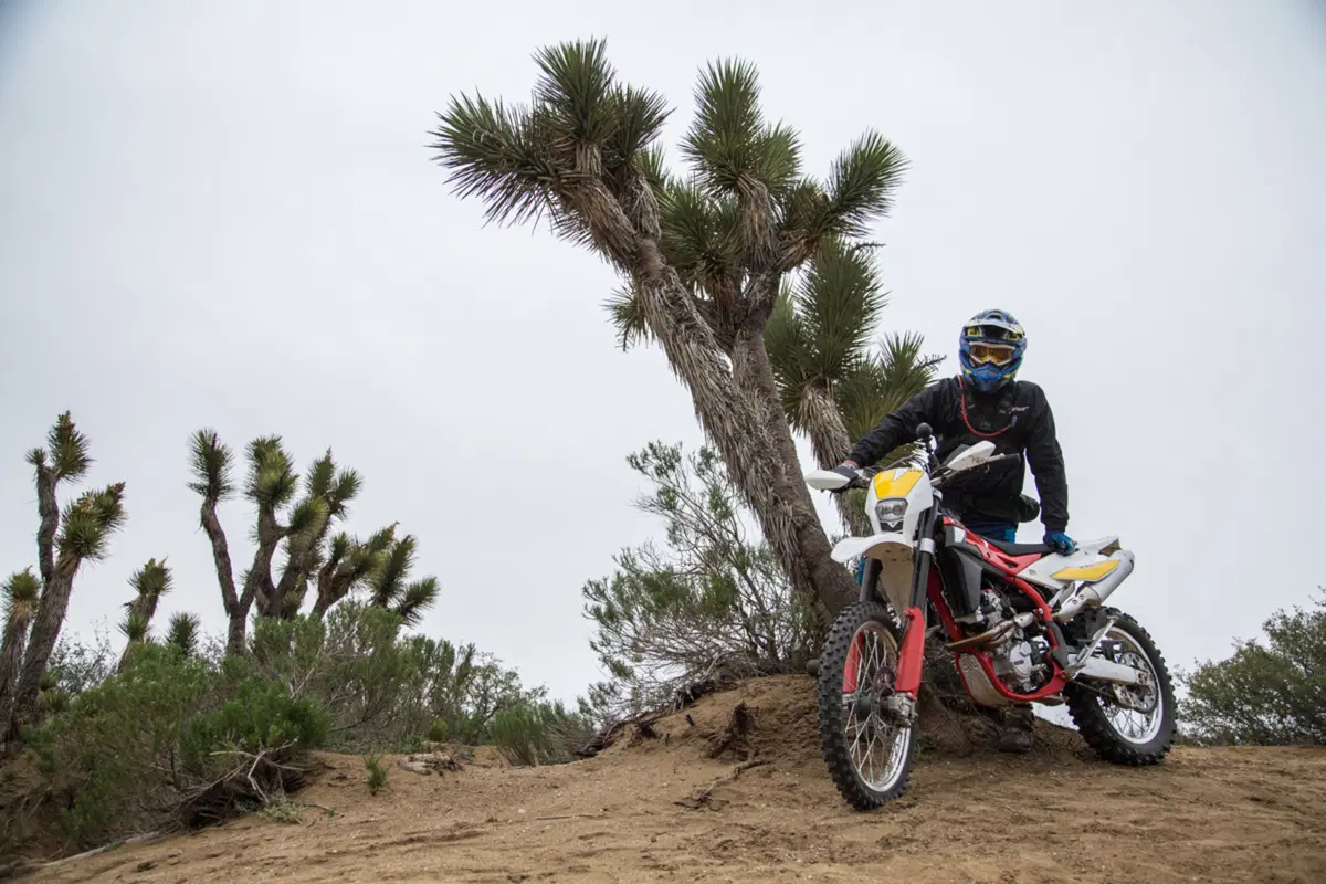 Ride in the USA: nel deserto con le nuove SWM (7)