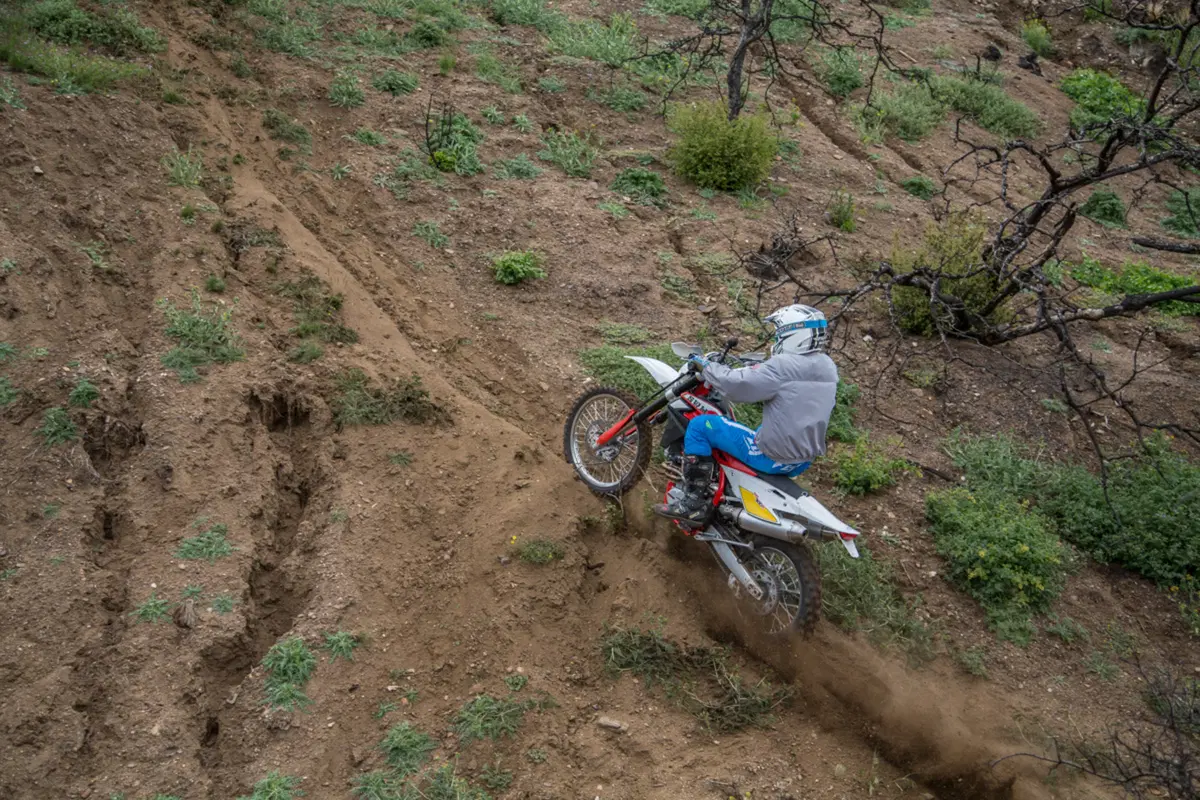 Ride in the USA: nel deserto con le nuove SWM (8)