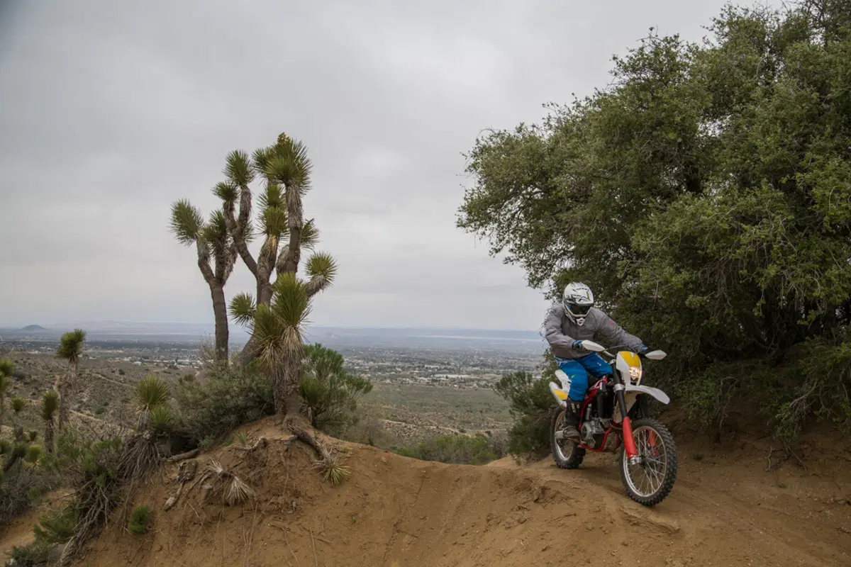 Ride in the USA: nel deserto con le nuove SWM (10)