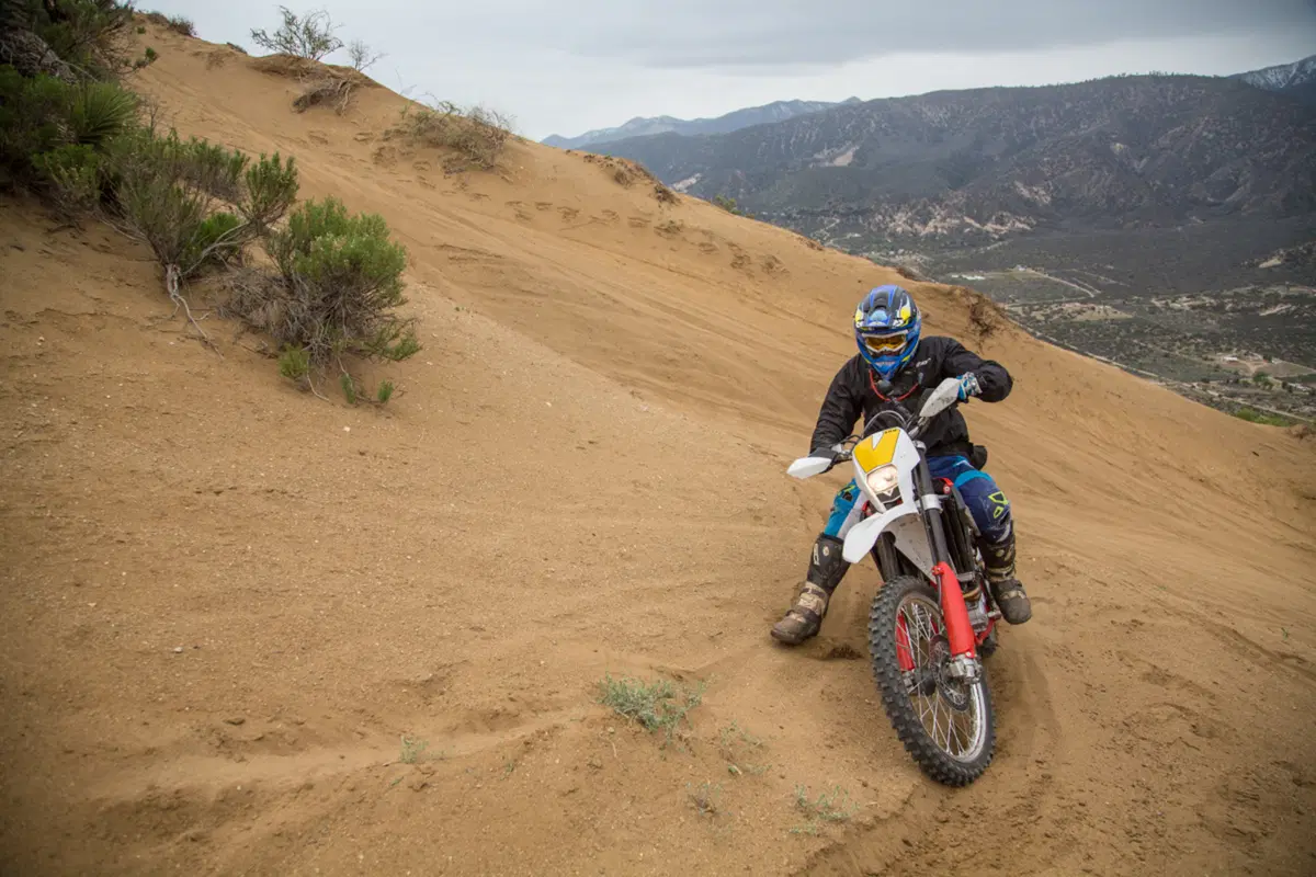Ride in the USA: nel deserto con le nuove SWM (11)