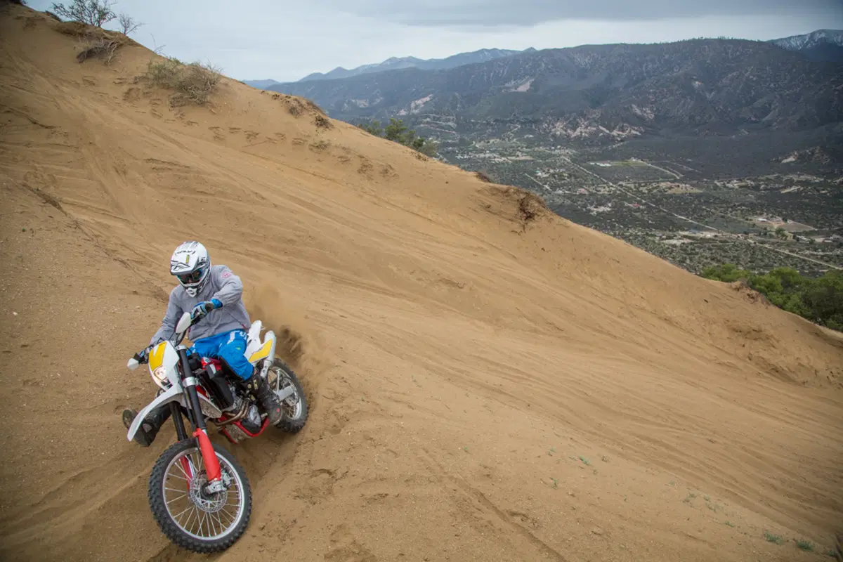 Ride in the USA: nel deserto con le nuove SWM (12)