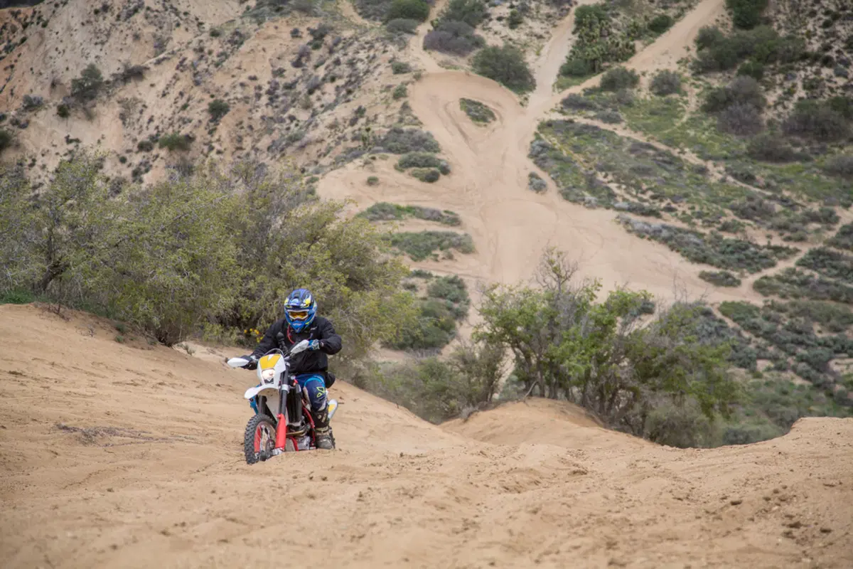 Ride in the USA: nel deserto con le nuove SWM (17)