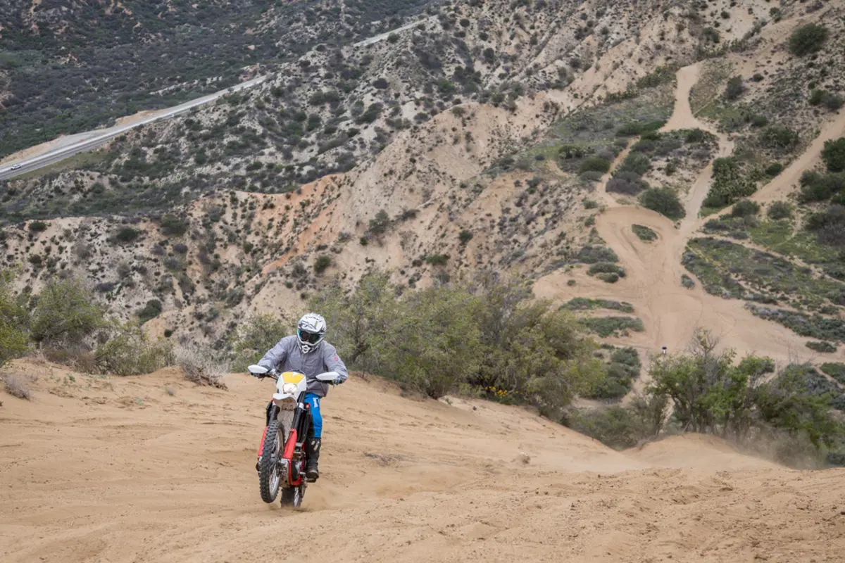 Ride in the USA: nel deserto con le nuove SWM (18)
