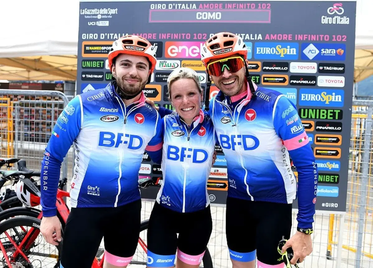 Giro E. Abbiamo corso una tappa per il team BFD in sella a una Olmo-Polini (10)