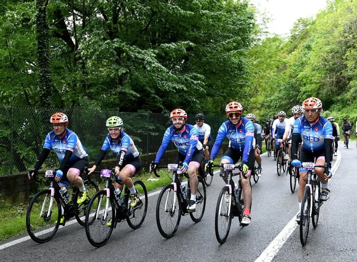 Giro E. Abbiamo corso una tappa per il team BFD in sella a una Olmo-Polini