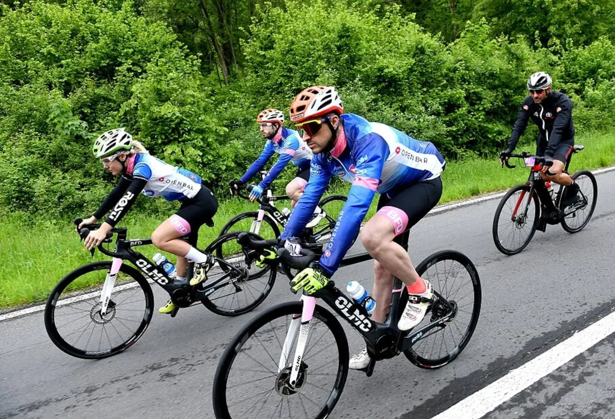 Giro E. Abbiamo corso una tappa per il team BFD in sella a una Olmo-Polini (2)