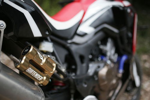 Honda Africa Twin, sospensione AirTender optional ufficiale (4)