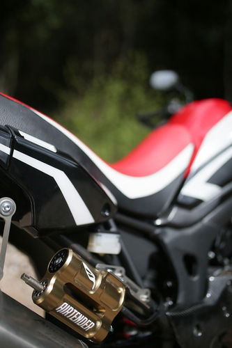 Honda Africa Twin, sospensione AirTender optional ufficiale (5)