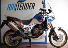 Honda Africa Twin, sospensione AirTender optional ufficiale