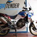 Honda Africa Twin, sospensione AirTender optional ufficiale