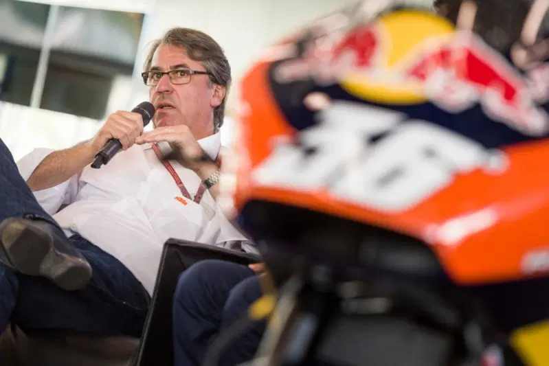 Stefan Pierer CEO di KTM