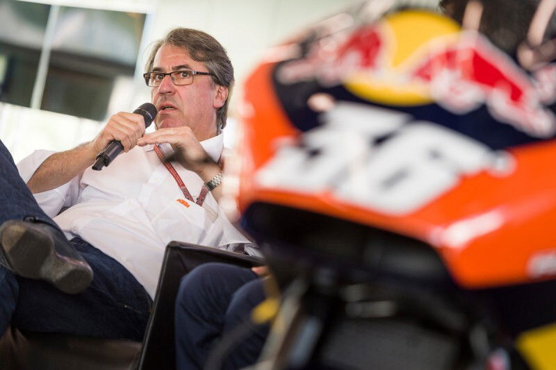 Stefan Pierer CEO di KTM