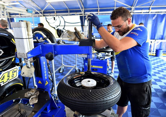 MotoGP Mugello: le Michelin rinforzate perché stressate