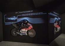 Ducati: anatomia della velocità. Una mostra dedicata all'aerodinamica