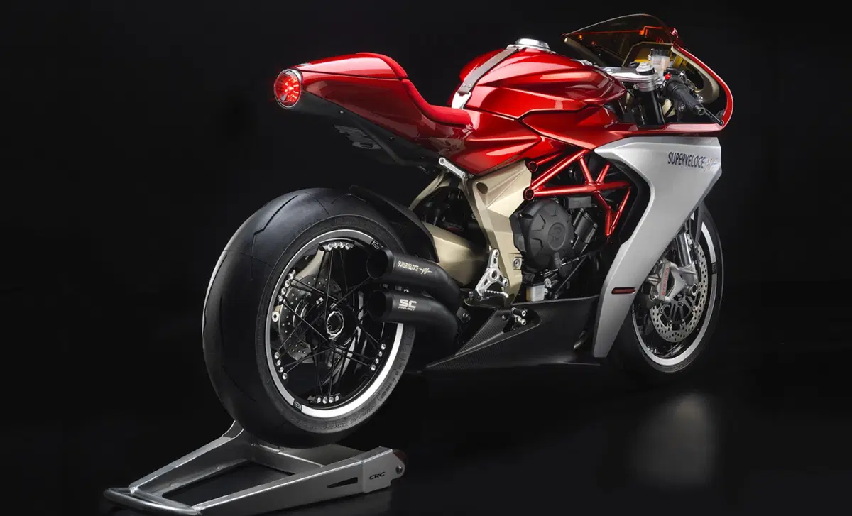 MV Agusta Superveloce 800 Superveloce 800 Serie Oro (2019 - 20) (6)