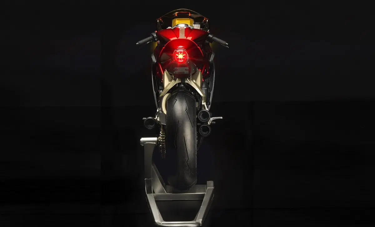 MV Agusta Superveloce 800 Superveloce 800 Serie Oro (2019 - 20) (7)