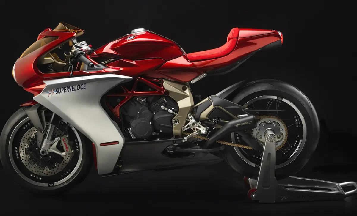 MV Agusta Superveloce 800 Superveloce 800 Serie Oro (2019 - 20) (4)