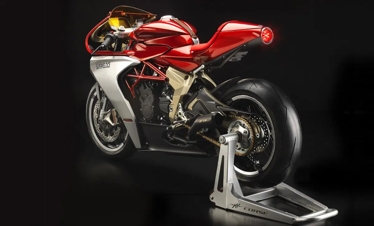 MV Agusta Superveloce 800 Superveloce 800 Serie Oro (2019 - 20) (8)