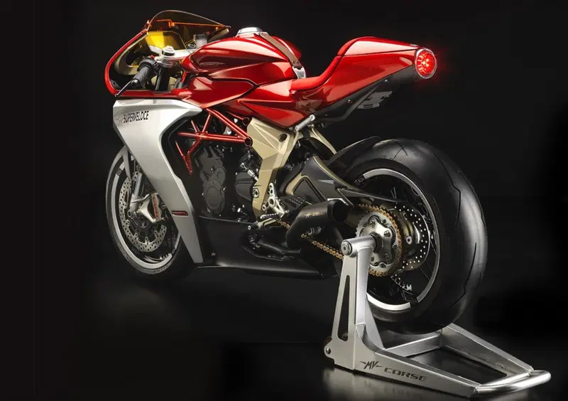 MV Agusta Superveloce 800 Superveloce 800 Serie Oro (2019 - 20) (8)