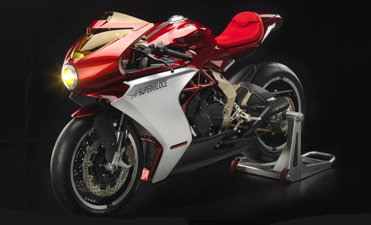 MV Agusta Superveloce 800 Superveloce 800 Serie Oro (2019 - 20) (3)