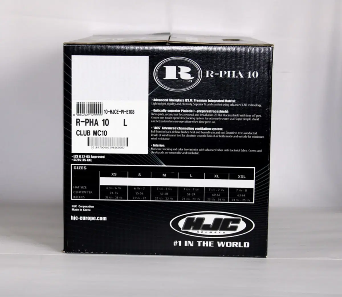 Test caschi. HJC RPHA10 (26)