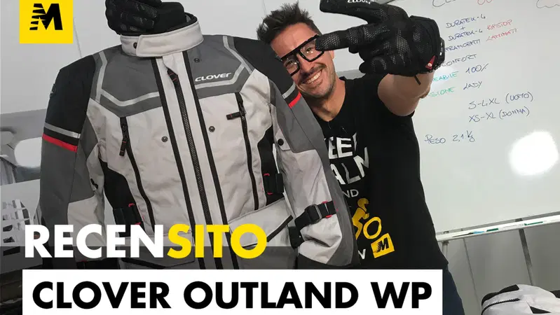 Clover Outland WP. Recensito giacca touring tecnica a lungo raggio