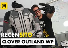 Clover Outland WP. Recensito giacca touring tecnica a lungo raggio