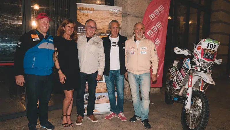 Presentata a Verona l'Africa Eco Race 2020