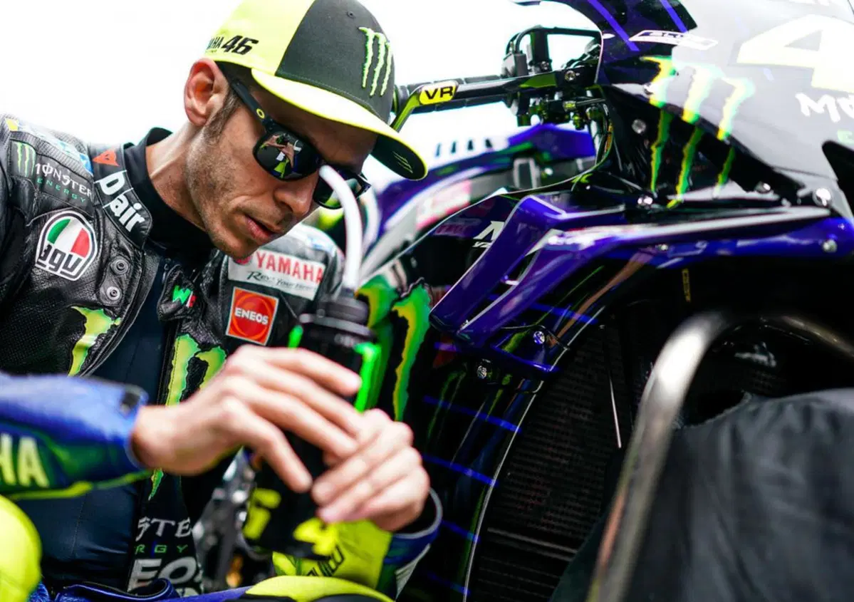 MotoGP 2019. Rossi: "E' il podio pi&ugrave; bello dell'anno"
