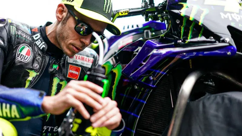 MotoGP 2019. Rossi: "E' il podio pi&ugrave; bello dell'anno"