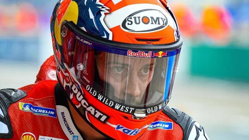 MotoGP 2019. Dovizioso: "Niente d&agrave; fastidio a Marquez"