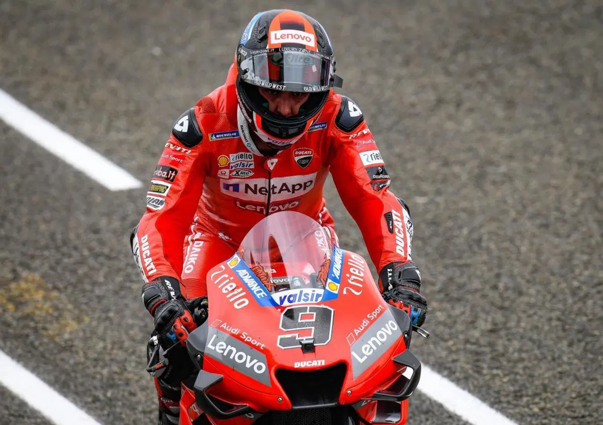 MotoGP 2019. Petrucci: "Per arrivare nei primi tre darei un mignolo"