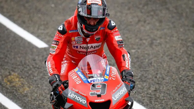 MotoGP 2019. Petrucci: "Per arrivare nei primi tre darei un mignolo"