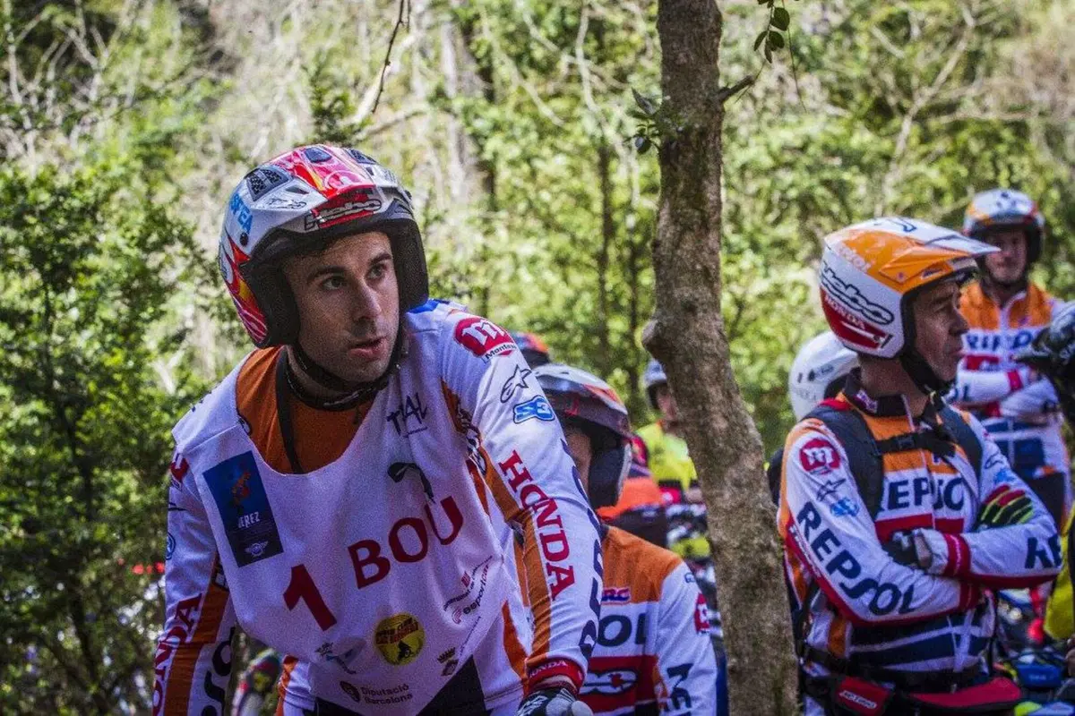 Mondiale Trial: prima prova, Catalunya (3)