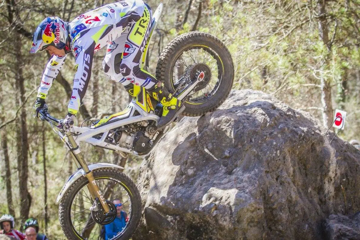 Mondiale Trial: prima prova, Catalunya (2)