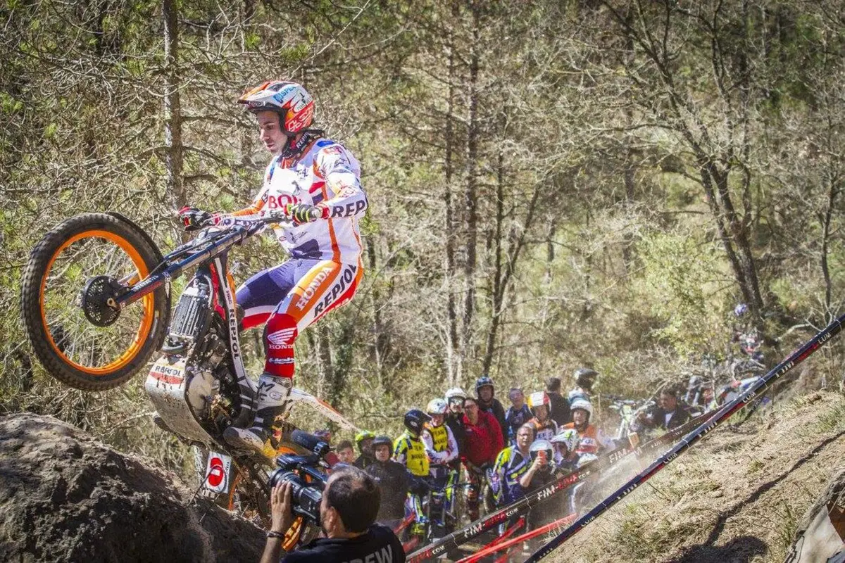 Mondiale Trial: prima prova, Catalunya (5)