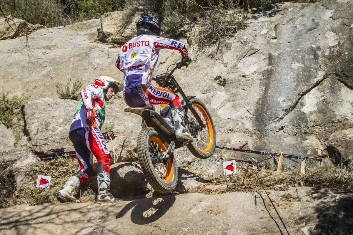 Mondiale Trial: prima prova, Catalunya (8)