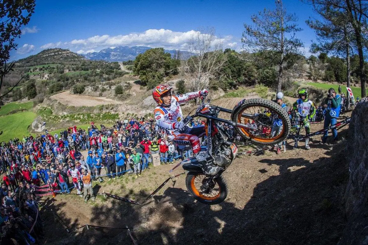 Mondiale Trial: prima prova, Catalunya (14)