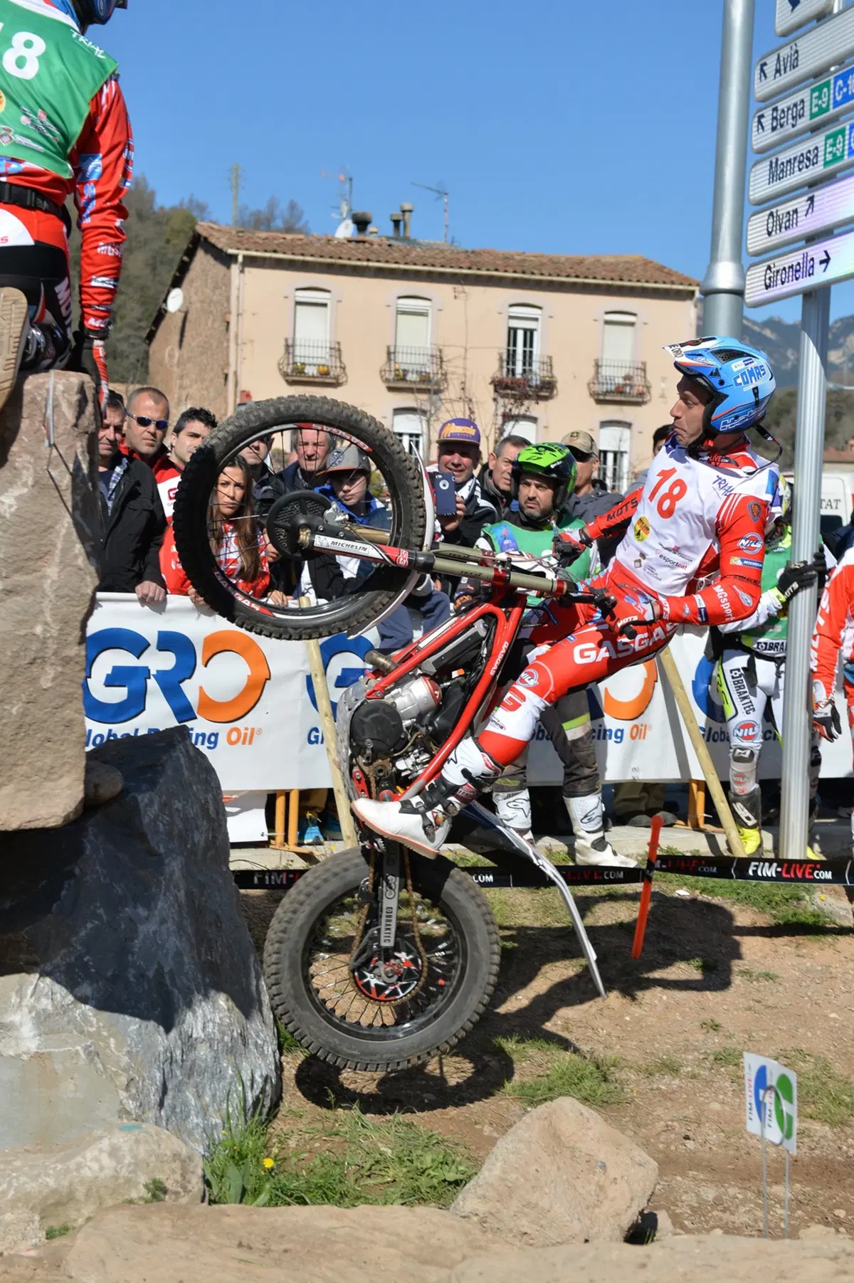 Mondiale Trial: prima prova, Catalunya (18)